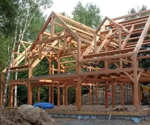 五家渠木结构古建筑的5项传统加固技术与3项新技术